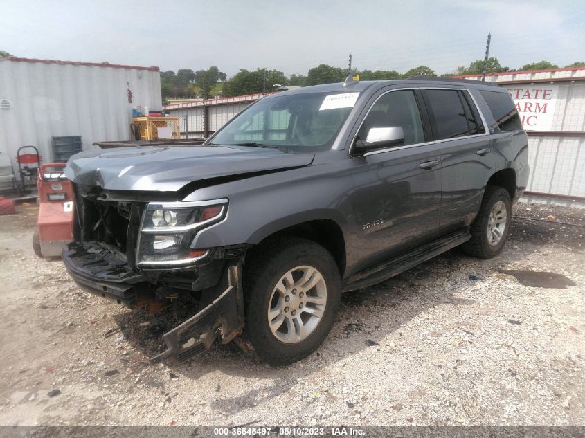 2018 CHEVROLET TAHOE LT - 1GNSKBKCXJR396237