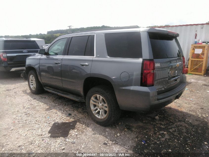 2018 CHEVROLET TAHOE LT - 1GNSKBKCXJR396237