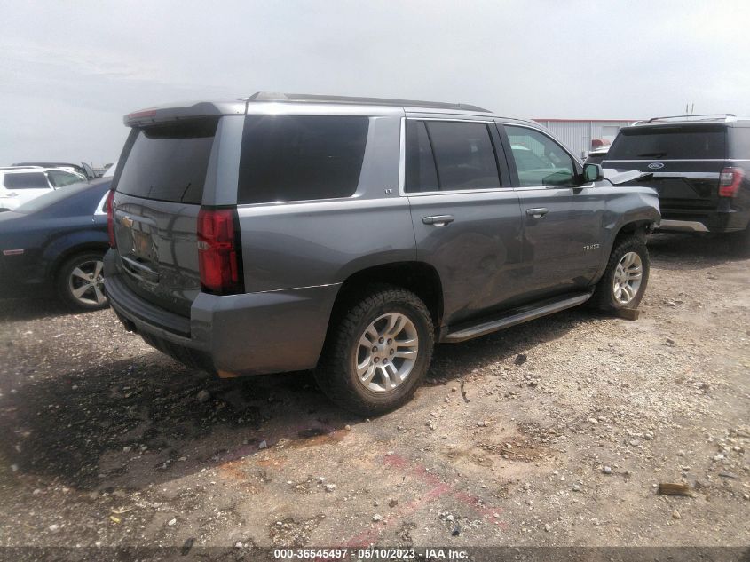 2018 CHEVROLET TAHOE LT - 1GNSKBKCXJR396237