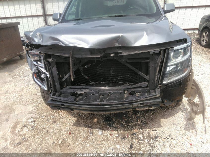 2018 CHEVROLET TAHOE LT - 1GNSKBKCXJR396237