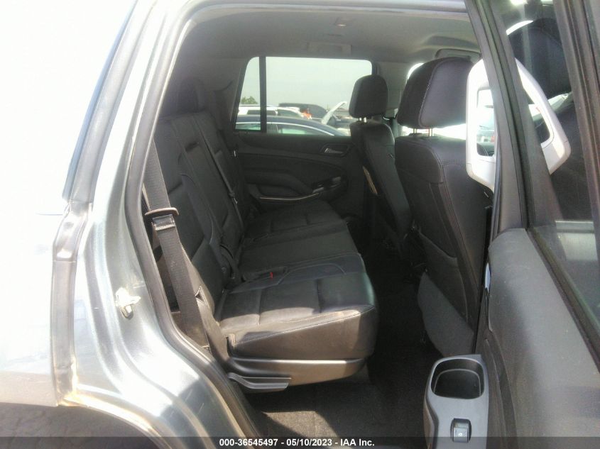 2018 CHEVROLET TAHOE LT - 1GNSKBKCXJR396237