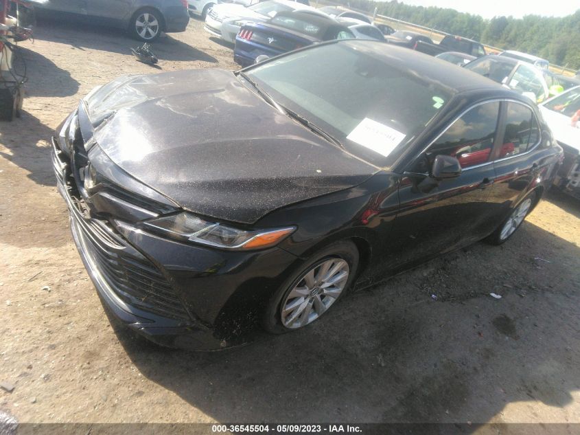 2020 TOYOTA CAMRY LE - 4T1C11AK5LU880864