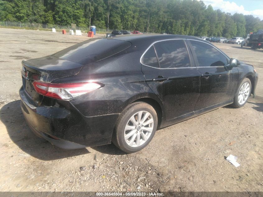 2020 TOYOTA CAMRY LE - 4T1C11AK5LU880864