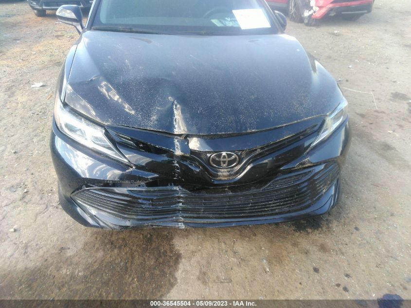 2020 TOYOTA CAMRY LE - 4T1C11AK5LU880864
