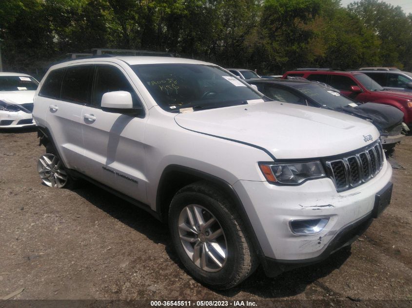 2018 JEEP GRAND CHEROKEE LAREDO E - 1C4RJFAG5JC170244