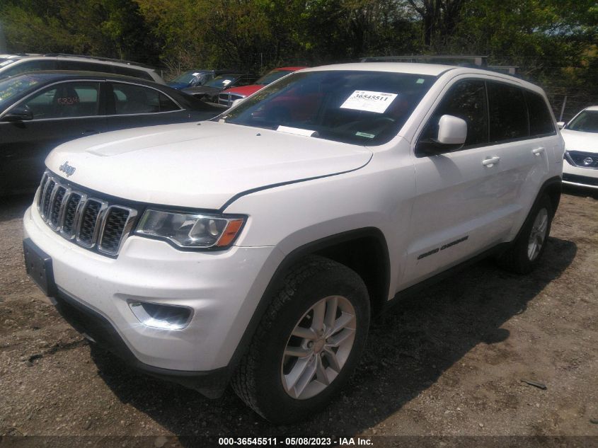 2018 JEEP GRAND CHEROKEE LAREDO E - 1C4RJFAG5JC170244