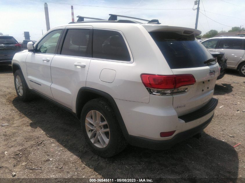 2018 JEEP GRAND CHEROKEE LAREDO E - 1C4RJFAG5JC170244
