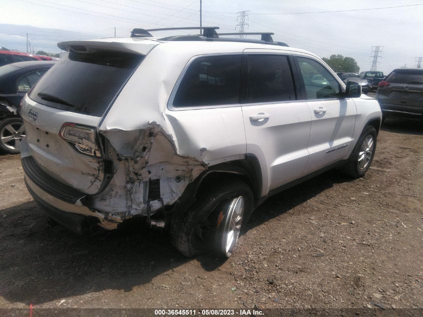 2018 JEEP GRAND CHEROKEE LAREDO E - 1C4RJFAG5JC170244