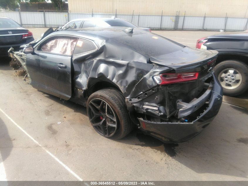 2018 CHEVROLET CAMARO 1LT - 1G1FB1RS7J0110780