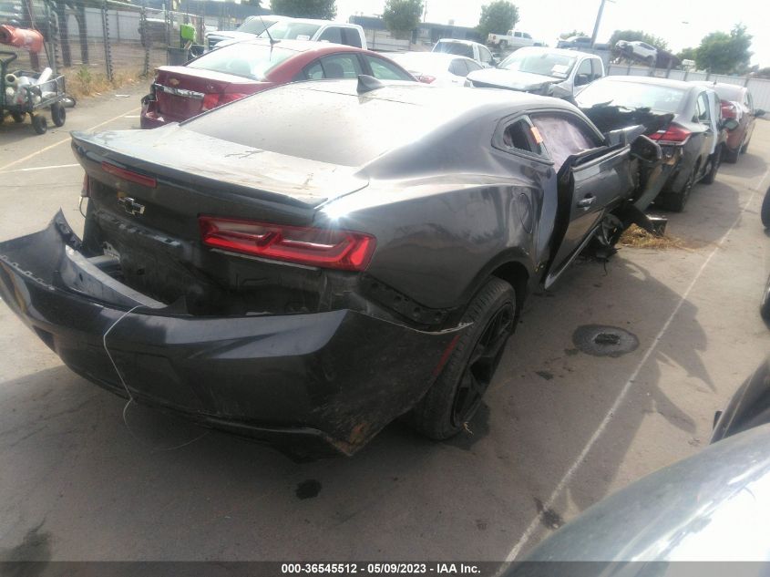 2018 CHEVROLET CAMARO 1LT - 1G1FB1RS7J0110780