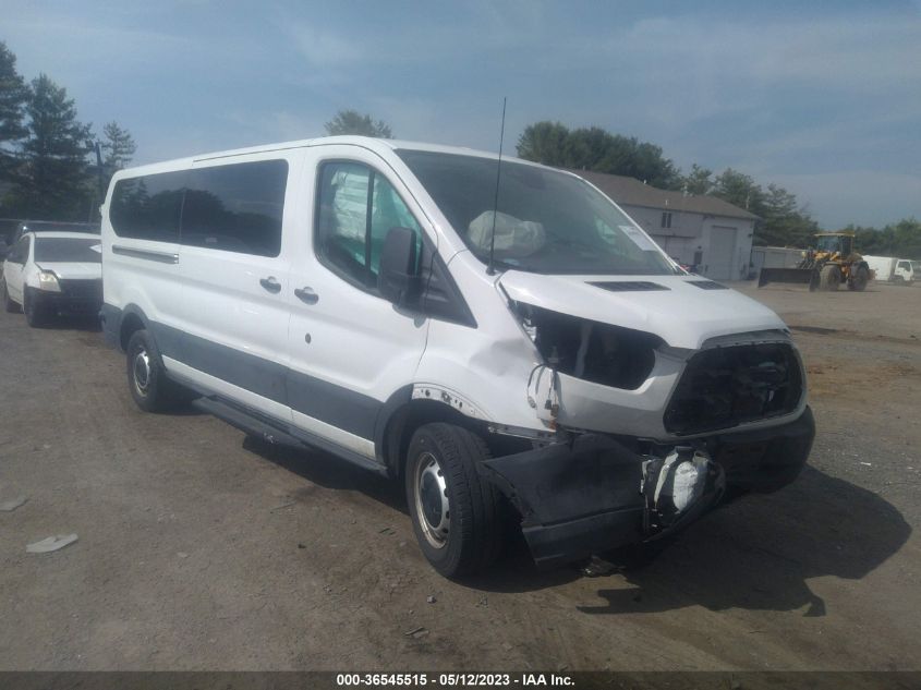 VIN 1FBZX2YG3KKA22702 2019 FORD TRANSIT PASSENGER WAGON no.1