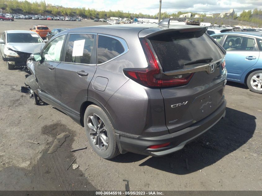 2022 HONDA CR-V EX-L - 2HKRW2H83NH636465