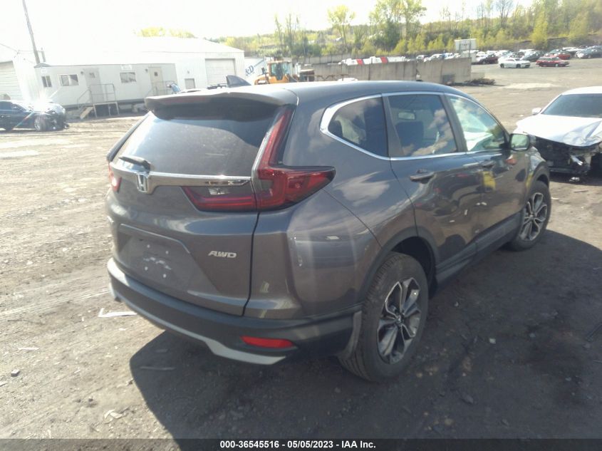 2022 HONDA CR-V EX-L - 2HKRW2H83NH636465