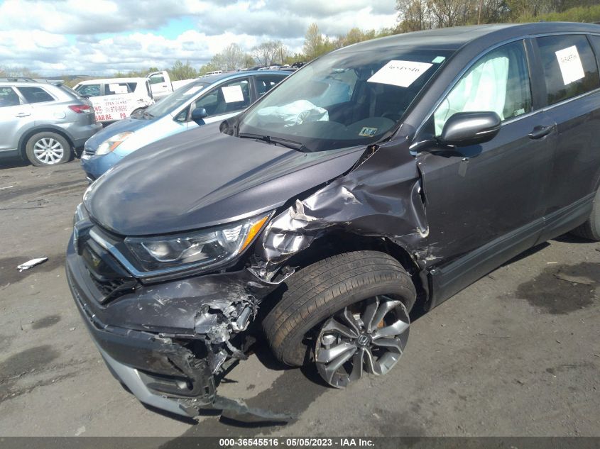 2022 HONDA CR-V EX-L - 2HKRW2H83NH636465
