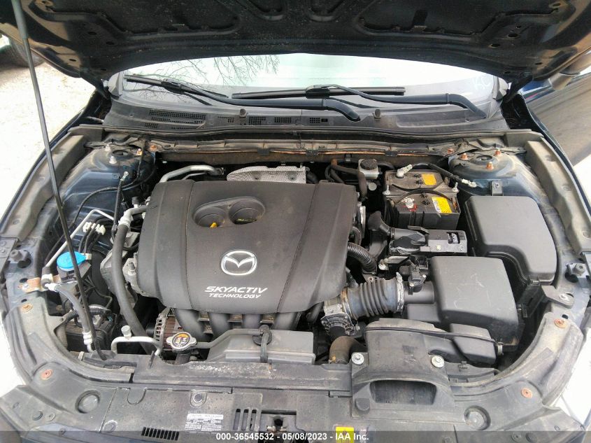 2016 MAZDA MAZDA3 I TOURING - JM1BM1W74G1355751