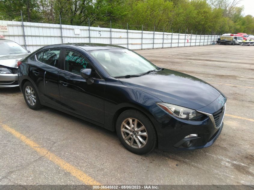 2016 MAZDA MAZDA3 I TOURING - JM1BM1W74G1355751