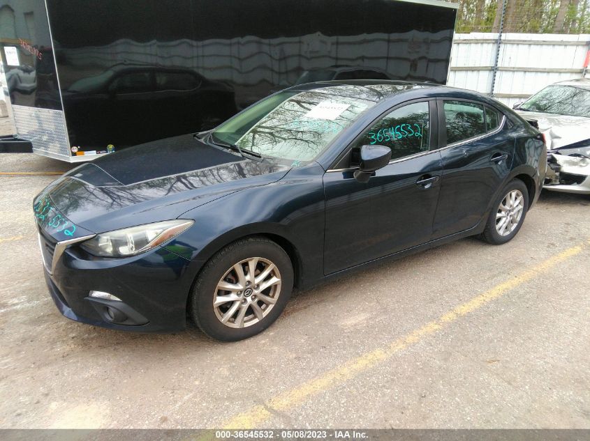 2016 MAZDA MAZDA3 I TOURING - JM1BM1W74G1355751