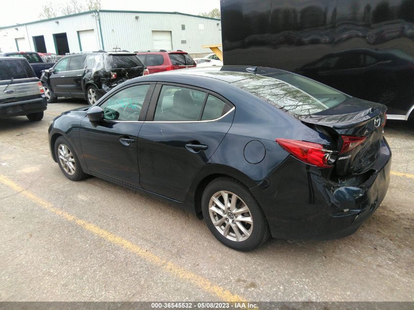 2016 MAZDA MAZDA3 I TOURING - JM1BM1W74G1355751