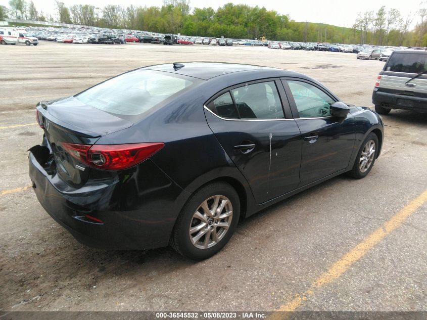 2016 MAZDA MAZDA3 I TOURING - JM1BM1W74G1355751