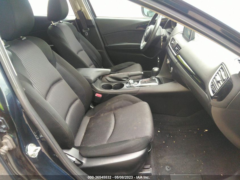 2016 MAZDA MAZDA3 I TOURING - JM1BM1W74G1355751