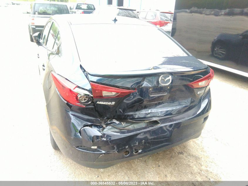2016 MAZDA MAZDA3 I TOURING - JM1BM1W74G1355751