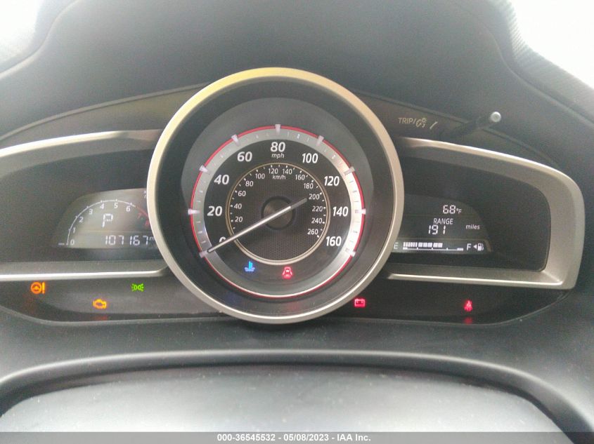 2016 MAZDA MAZDA3 I TOURING - JM1BM1W74G1355751