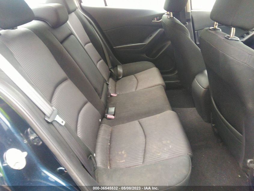 2016 MAZDA MAZDA3 I TOURING - JM1BM1W74G1355751