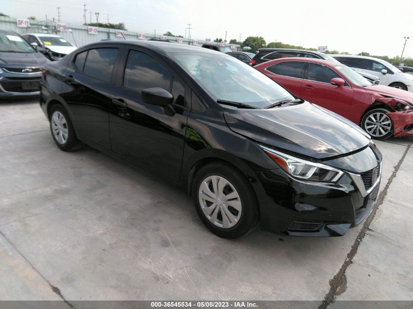 2020 NISSAN VERSA S - 3N1CN8DV3LL809411