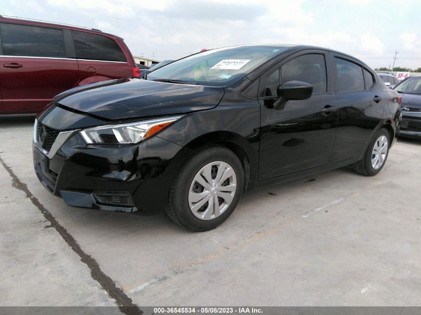 2020 NISSAN VERSA S - 3N1CN8DV3LL809411