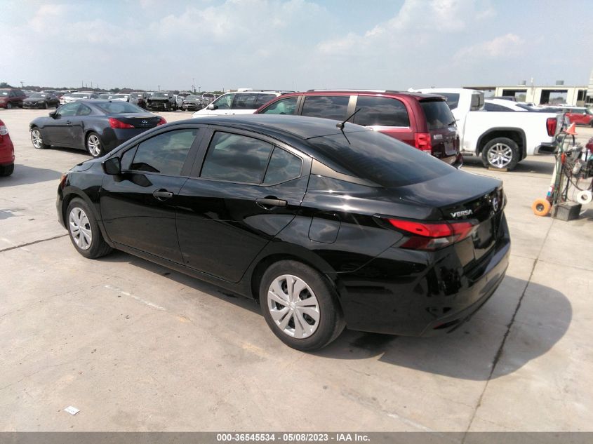 2020 NISSAN VERSA S - 3N1CN8DV3LL809411