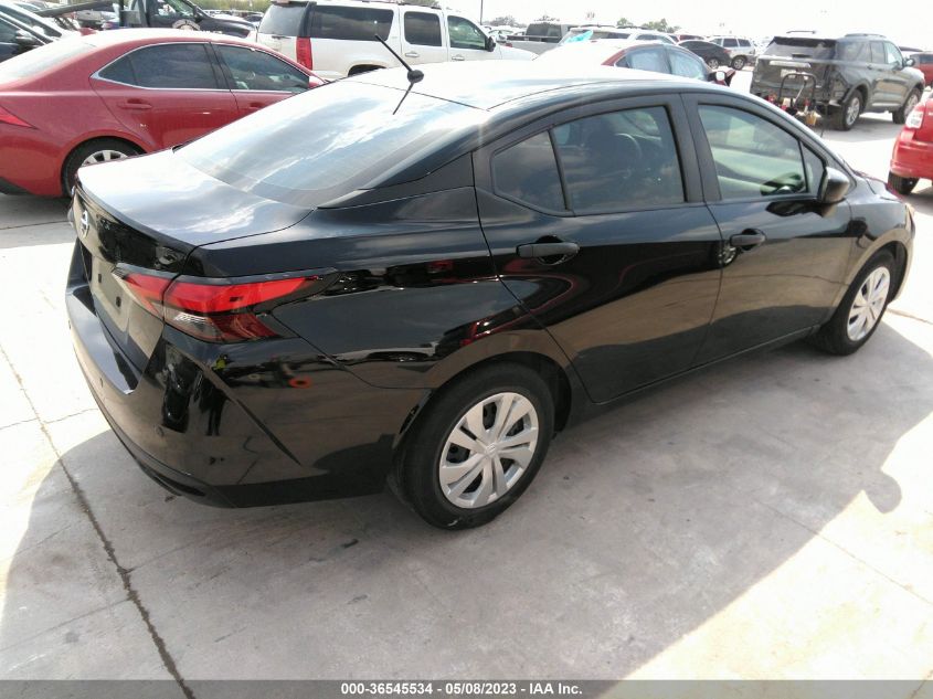 2020 NISSAN VERSA S - 3N1CN8DV3LL809411