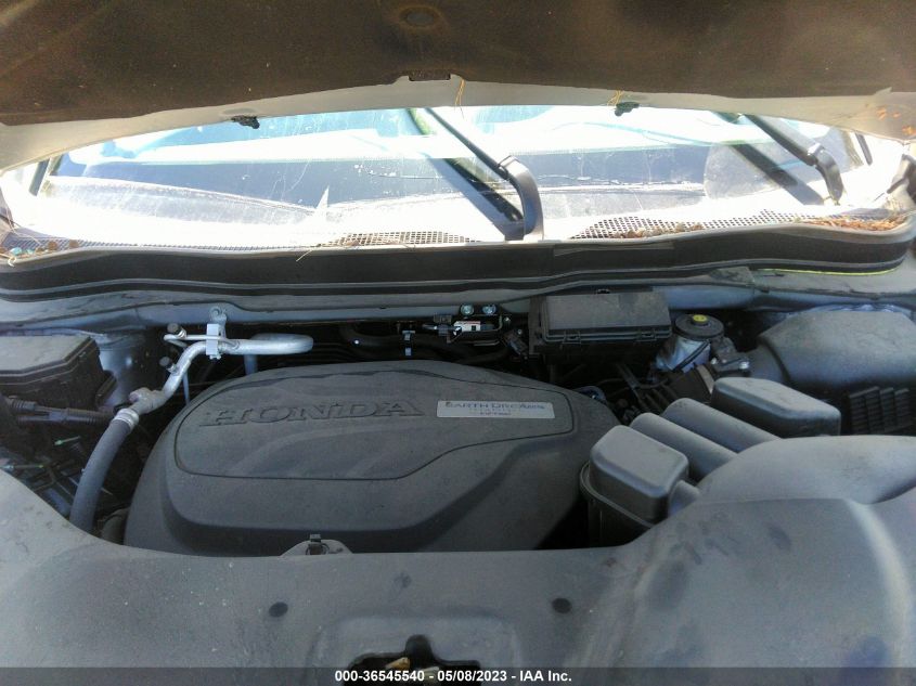 2020 HONDA RIDGELINE RTL-E - 5FPYK3F72LB014451