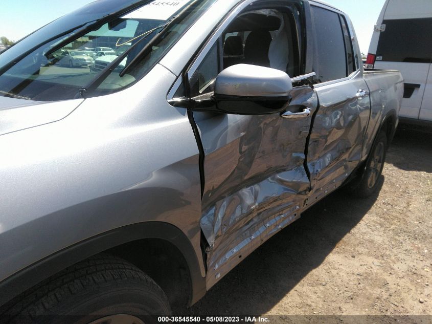 2020 HONDA RIDGELINE RTL-E - 5FPYK3F72LB014451