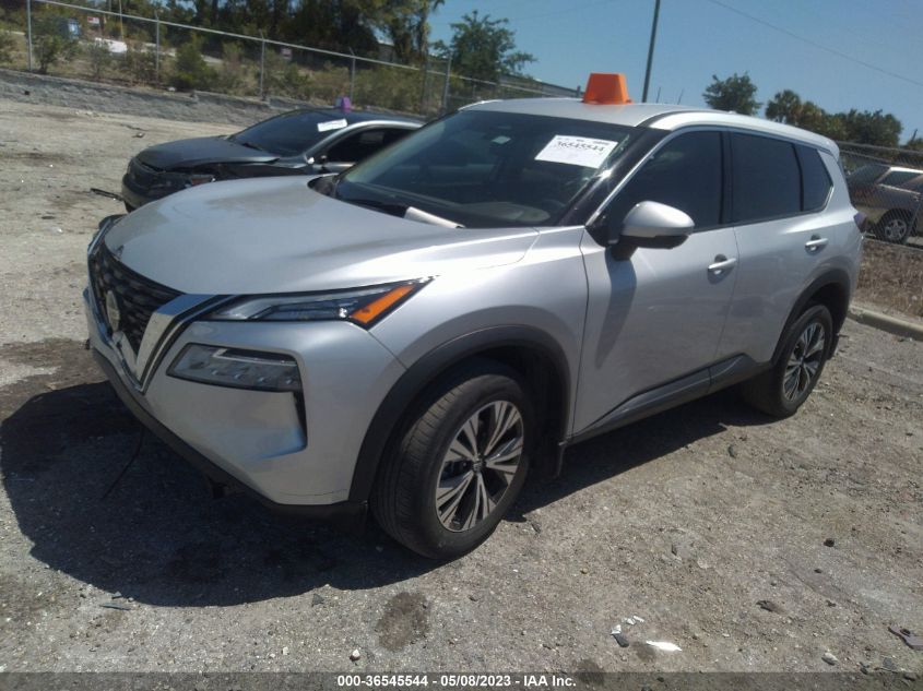 2021 NISSAN ROGUE SV - 5N1AT3BA1MC741440