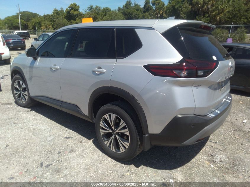 2021 NISSAN ROGUE SV - 5N1AT3BA1MC741440
