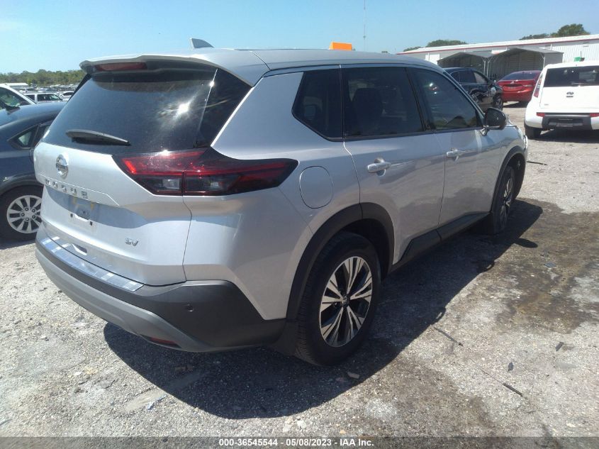 2021 NISSAN ROGUE SV - 5N1AT3BA1MC741440