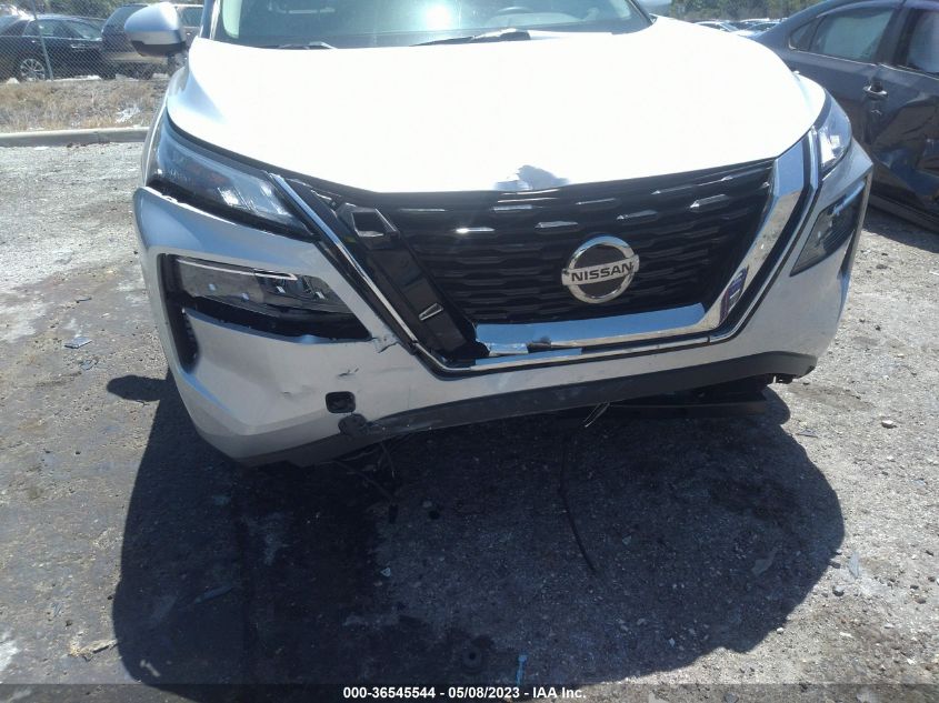2021 NISSAN ROGUE SV - 5N1AT3BA1MC741440