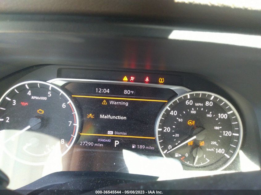 2021 NISSAN ROGUE SV - 5N1AT3BA1MC741440