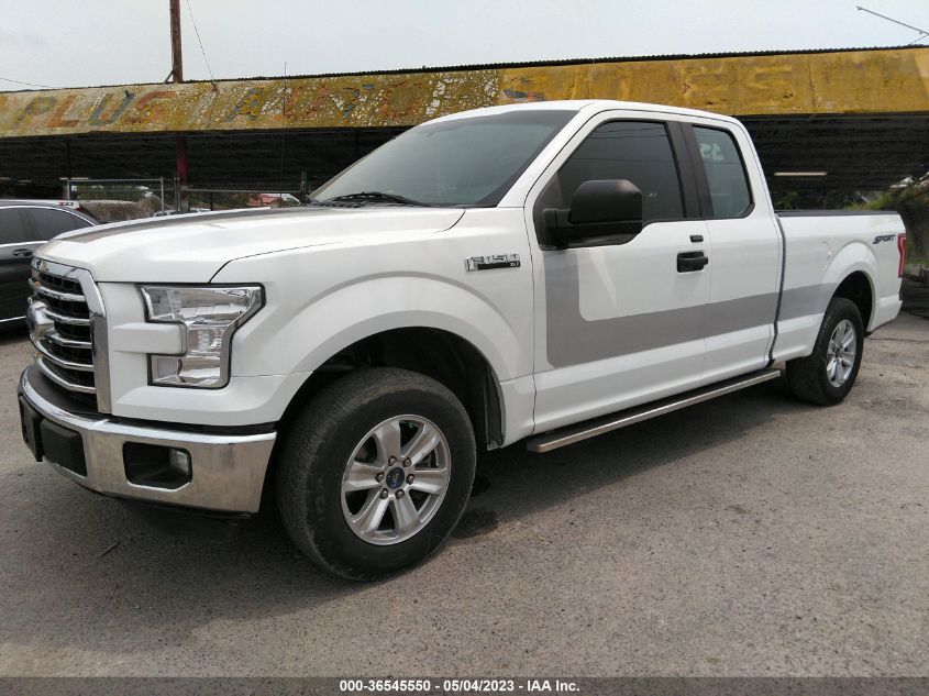 2016 FORD F-150 XL/XLT - 1FTEX1C80GKG04638