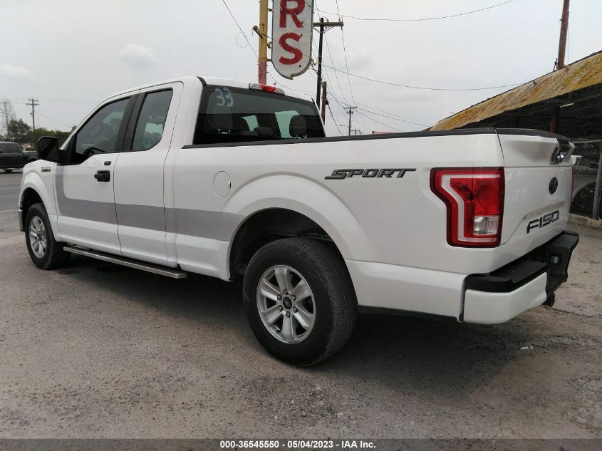 2016 FORD F-150 XL/XLT - 1FTEX1C80GKG04638