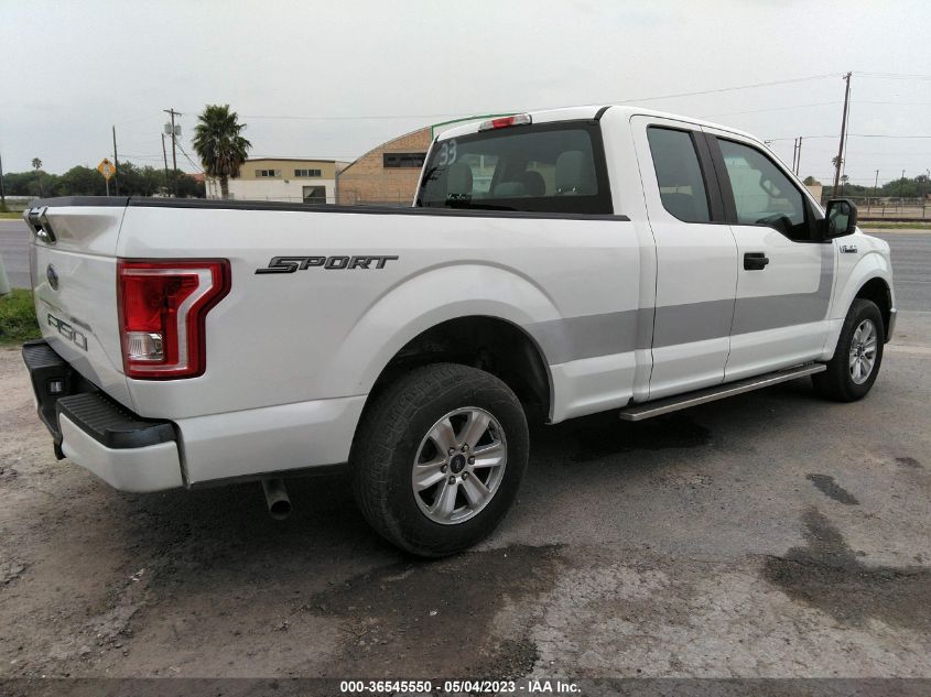 2016 FORD F-150 XL/XLT - 1FTEX1C80GKG04638