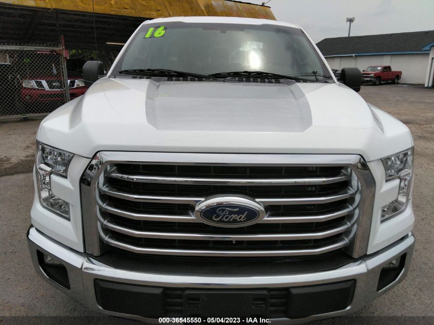 2016 FORD F-150 XL/XLT - 1FTEX1C80GKG04638