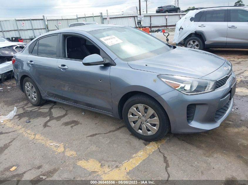 2020 KIA RIO S - 3KPA24AD7LE292247