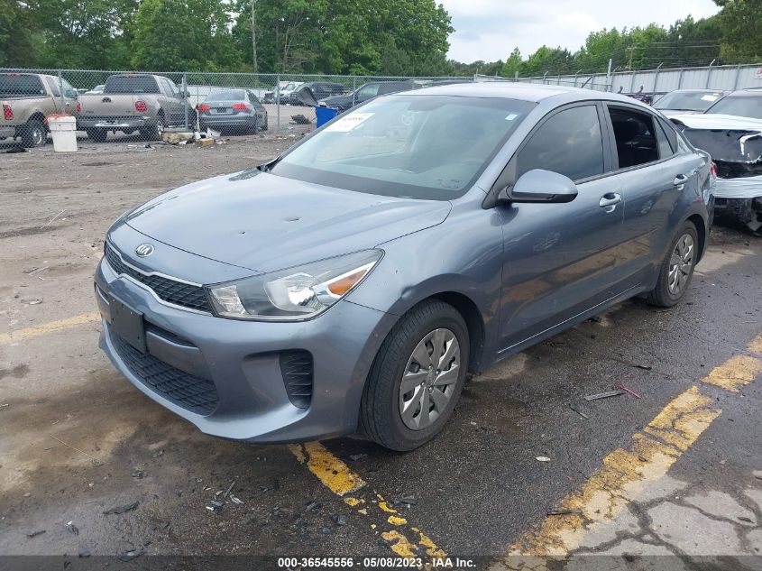 2020 KIA RIO S - 3KPA24AD7LE292247