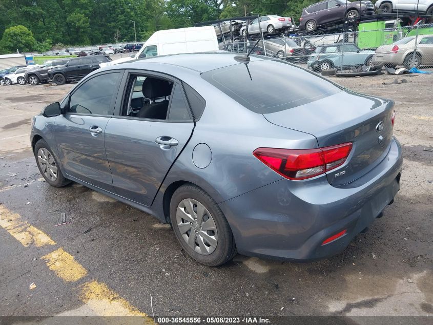 2020 KIA RIO S - 3KPA24AD7LE292247