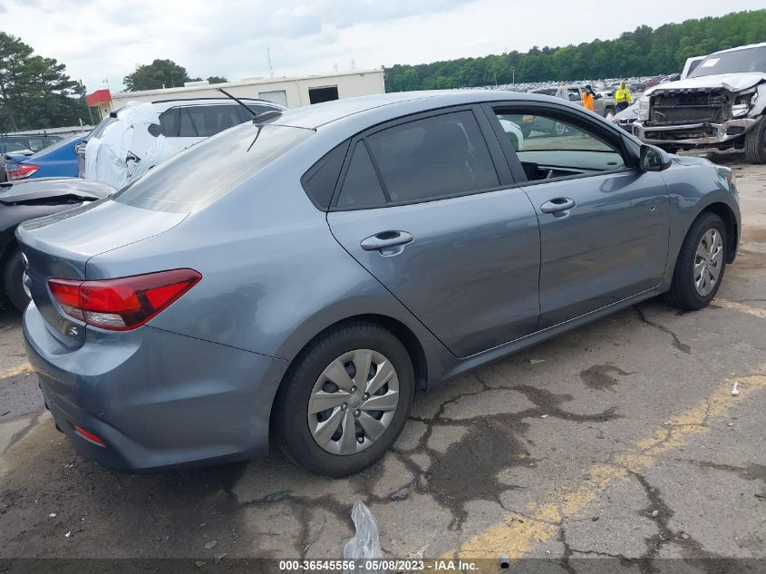 2020 KIA RIO S - 3KPA24AD7LE292247