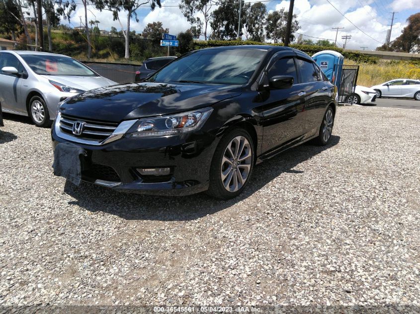 2015 HONDA ACCORD SEDAN SPORT - 1HGCR2F58FA102605