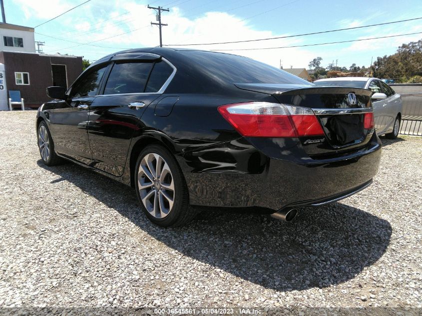 2015 HONDA ACCORD SEDAN SPORT - 1HGCR2F58FA102605