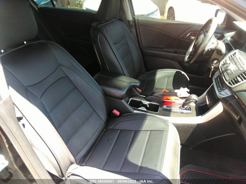 2015 HONDA ACCORD SEDAN SPORT - 1HGCR2F58FA102605