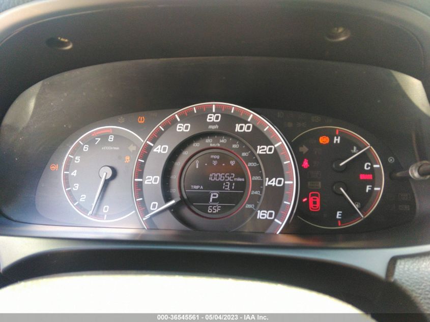 2015 HONDA ACCORD SEDAN SPORT - 1HGCR2F58FA102605